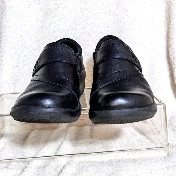 Women's Black Clarks Ultimate Comfort‎ Collection | Size 7.5 M - Picture 6 of 10